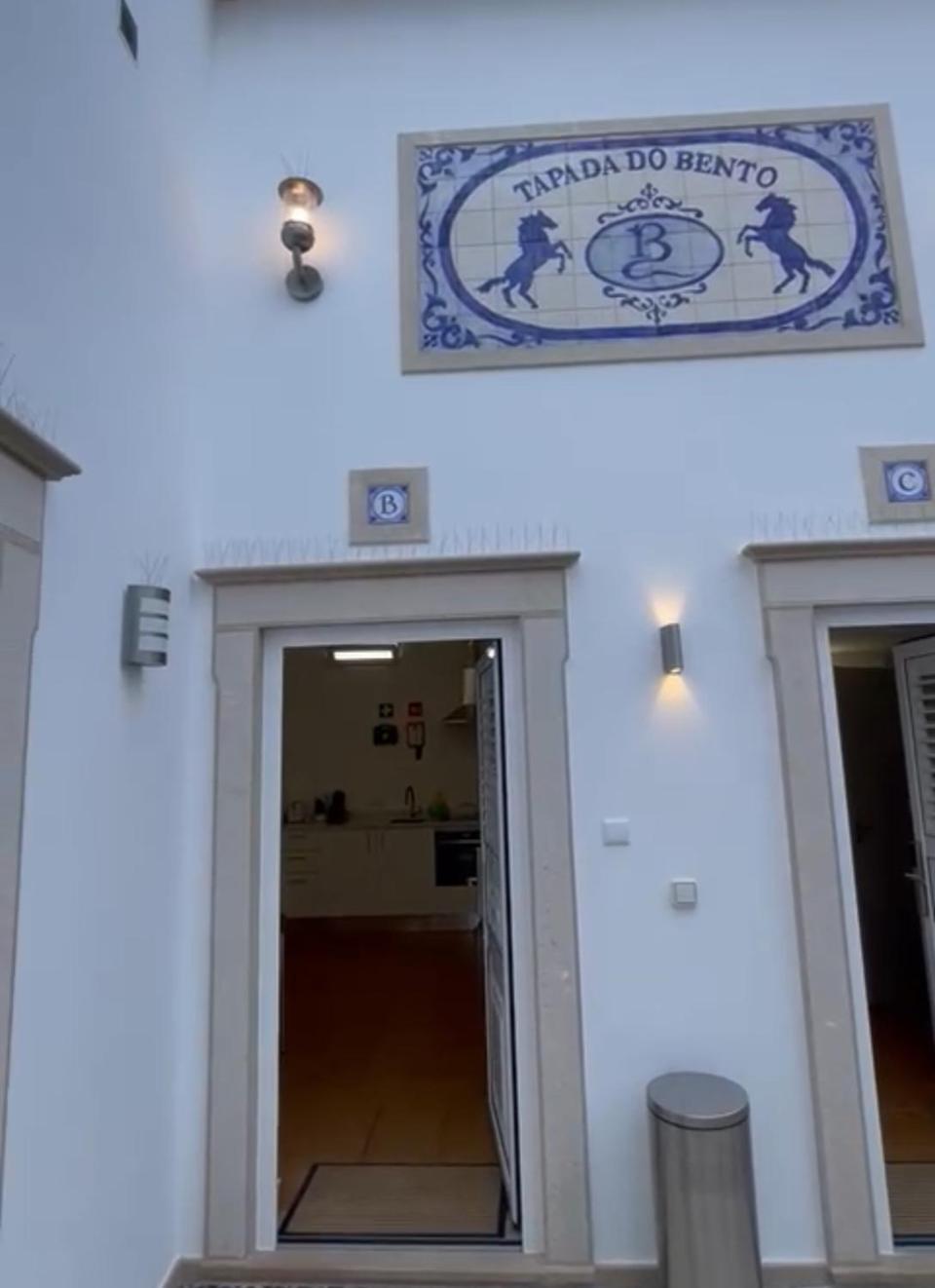 דירות Casa Tapada Do Bento I- אלבופיירה מראה חיצוני תמונה
